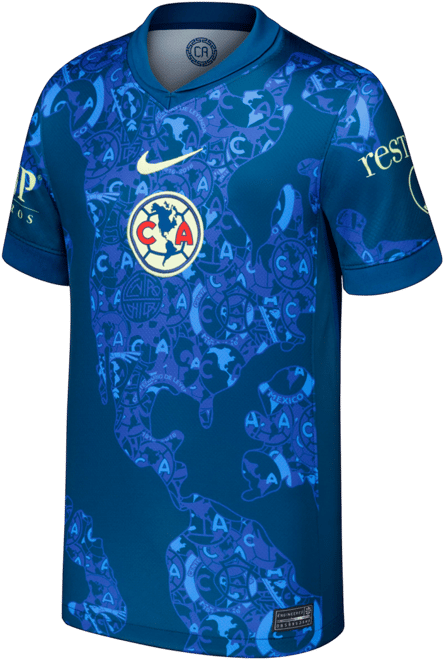 Álvaro Fidalgo Club America 2024/25 Stadium Away Men's Nike Dri-FIT Soccer Jersey