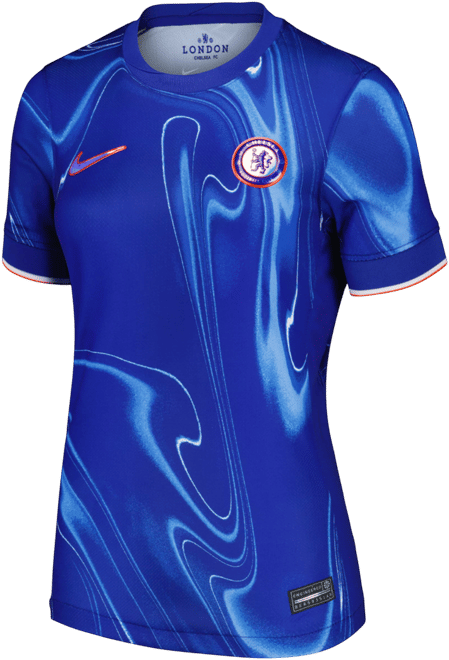 Chelsea local 2024/25 Stadium Moisés Caicedo Jersey de fútbol Nike Dri-FIT para mujer