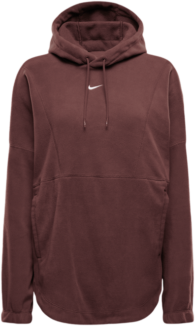 Nike One Sudadera con gorro Therma-FIT oversized sin cierre para mujer