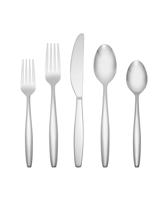 Stainless Steel Holton Mirror 67-Pc. Flatware Set, Service for 12