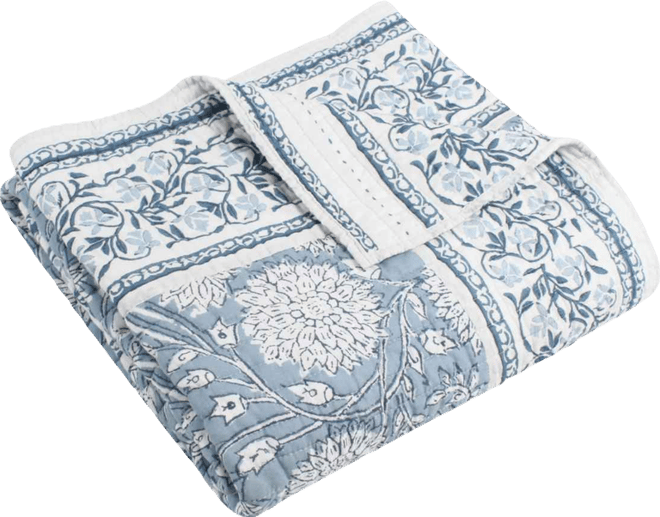 Adare Reversible Quilted Throw, 50" x 60"