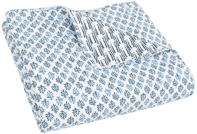 Aditya Reversible Quilted Throw, 50" x 60"
