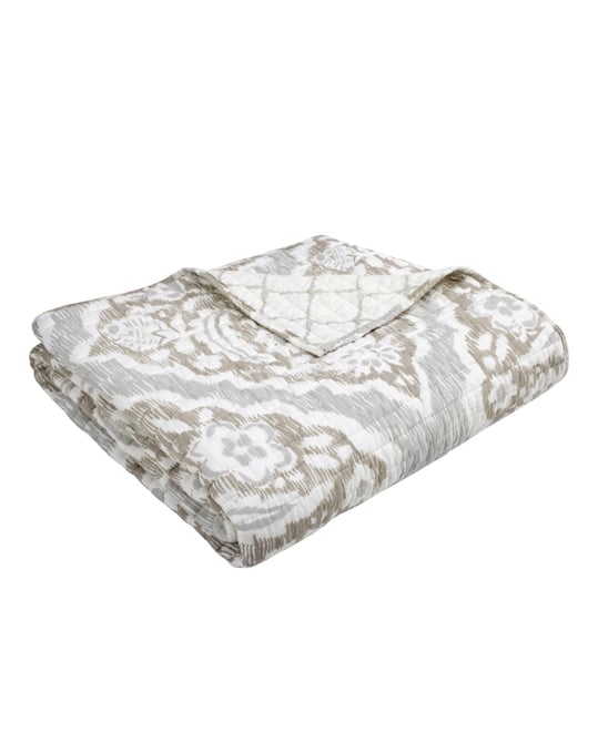 Becker Reversible Quilted Throw, 50" x 60"
