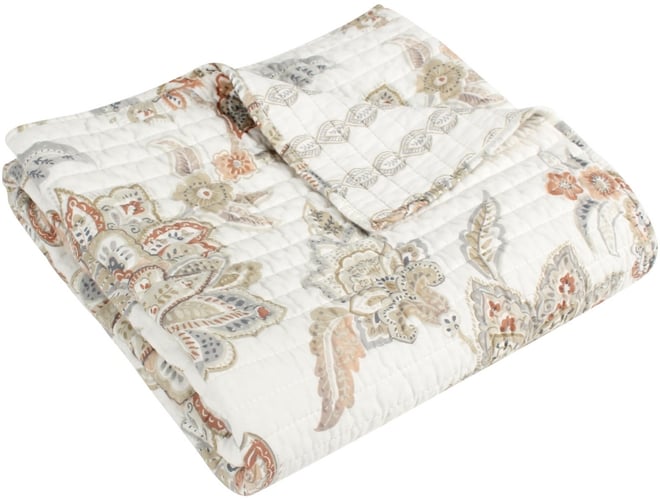Selesta Reversible Quilted Throw, 50" x 60"
