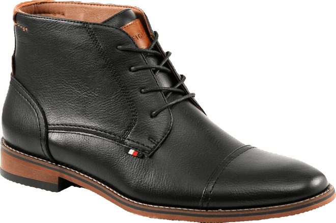 Tommy Hilfiger Men s Blaze Cap Toe Lace Up Boots Macy s