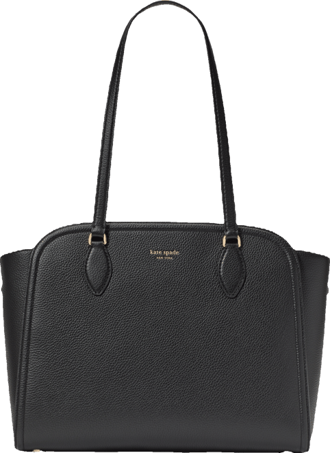 Kate Spade black hot Large/Medium Leather