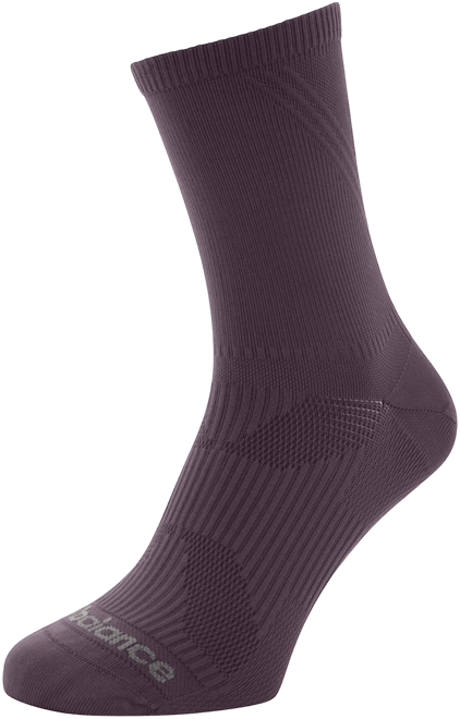New Balance Unisex Run Foundation Flat Knit Midcalf