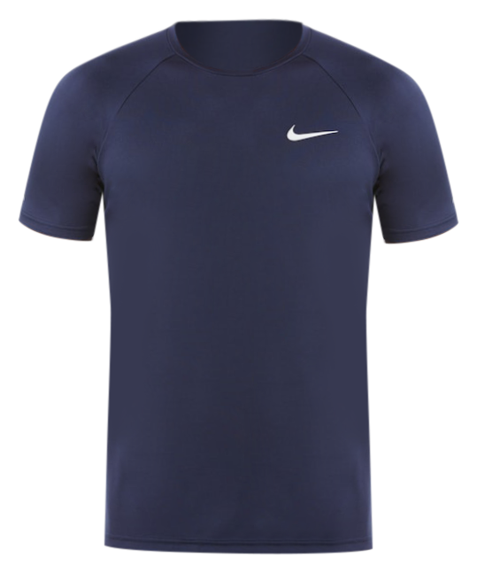 Nike swim shirt UP 40 small dry fit gray