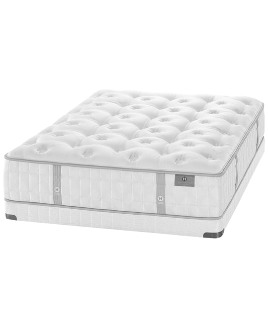 by Aireloom Vitagenic Holland Maid Silver ll 14.5" Natural Firm Streamline Mattress-Queen