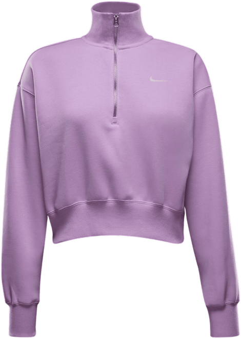 Nike Sportswear Phoenix Fleece Women's 1/4-Zip Cropped Sweatshirt