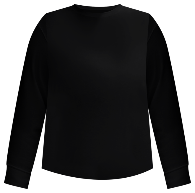 Nike One Relaxed Women's Dri-FIT Long-Sleeve Top (Plus Size)