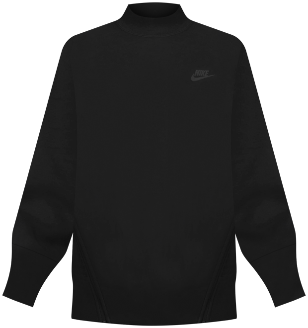 Nike Sportswear Tech Fleece Women's Oversized Crew-Neck Sweatshirt