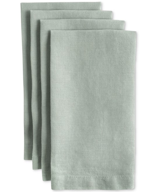 Linen Solid-Color Napkin, Set of 4