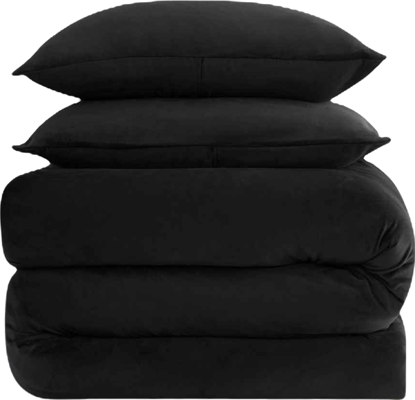 Velour 3-Pc. Comforter Set, Full/Queen