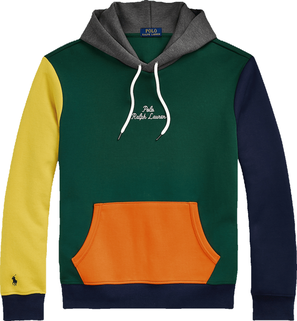 Mens big and tall polo hoodies hotsell