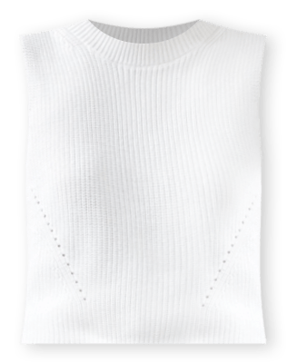 Women's Mozart Crewneck Sweater Vest