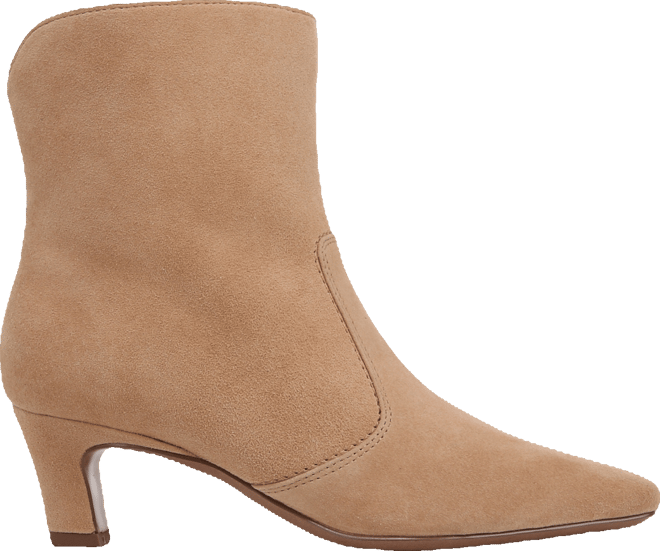 Sarto by  Women's Alexandria Snipped Toe Kitten Heel Booties