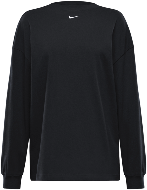 Nike Sportswear Essential T-shirt oversize à manches longues pour femme