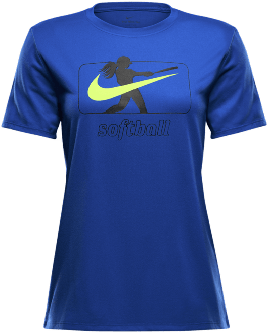 Nike Women's Dri-FIT Softball T-Shirt