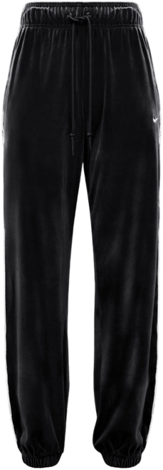 Nike Sportswear Collection Sweats i velour med medelhög midja för kvinnor