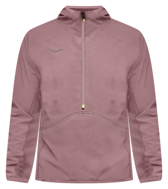 SkyGlow mujer media cremallera chaqueta