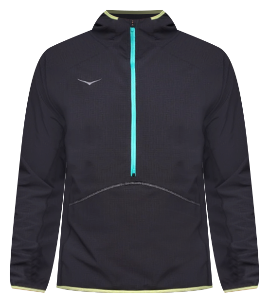 SkyGlow Damen Halb-Reißverschluss Jacke