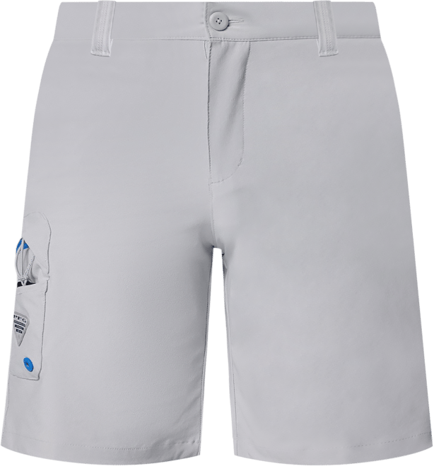 Columbia Mens 10 in. PFG Solid Terminal Tackle Shorts