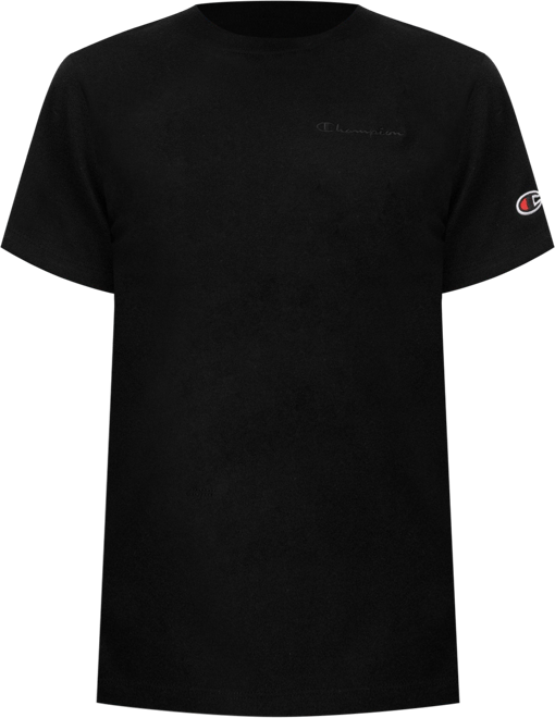 Champion Womens Classic Solid Short Sleeve Tee