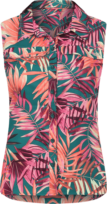 Reel Legends Petite Mariner Sleeveless Top