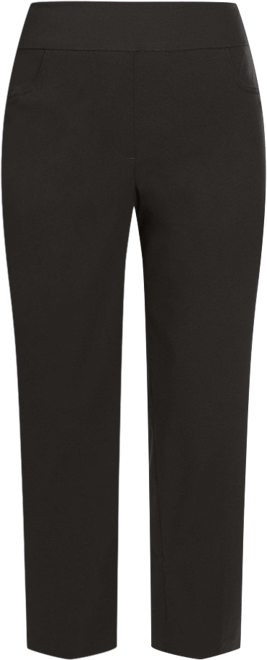 Ruby Road Womens Solid Ankle Pants