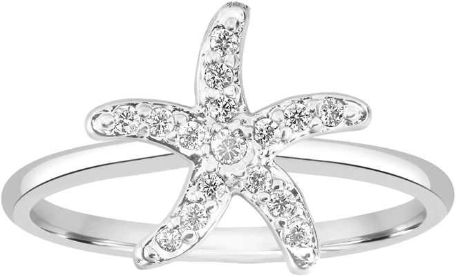 Signature Starfish Fashion Ring