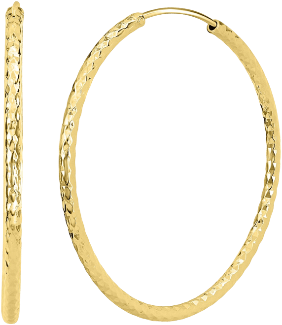 Signature Endless Hoop Earrings