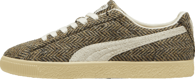 PUMA Clyde Harris Tweed Sneakers