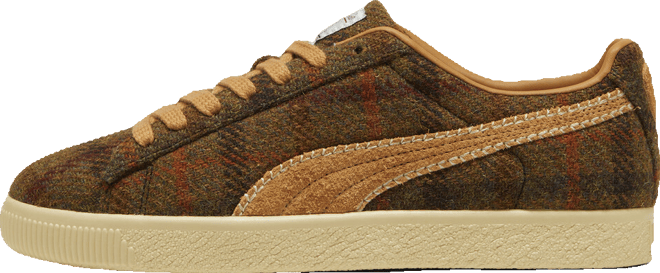 PUMA Clyde Harris Tweed Sneakers