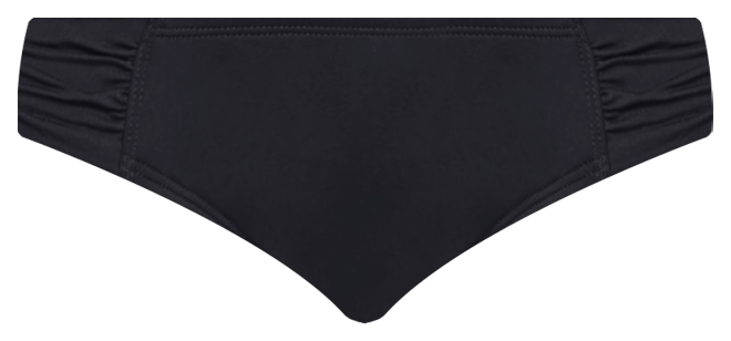 Tommy Bahama Pearl Twist Bandeau Bikini Top Pearl Shirred