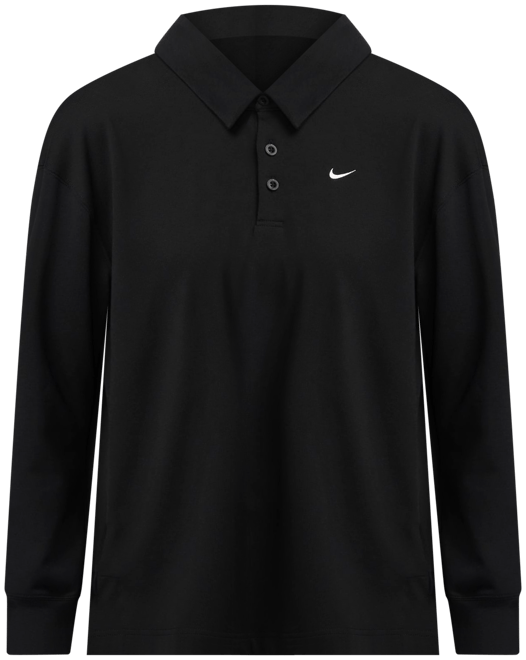 Nike Sportswear Essential Women's Oversized Long-Sleeve Polo