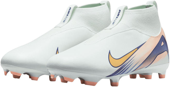 Nike Jr. Superfly 10 Academy Mercurial Dream Speed Tacos de fútbol MG de corte high para niños talla grande