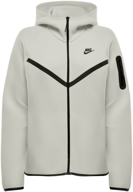Nike Sportswear Tech Fleece Windrunner Tam Boy Fermuarlı Kadın Kapüşonlu Üst