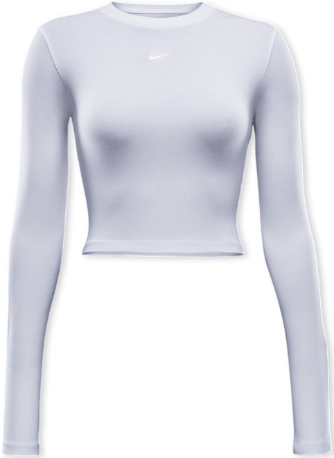 Nike Sportswear Chill Knit Women's Slim Long-Sleeve Cropped Top