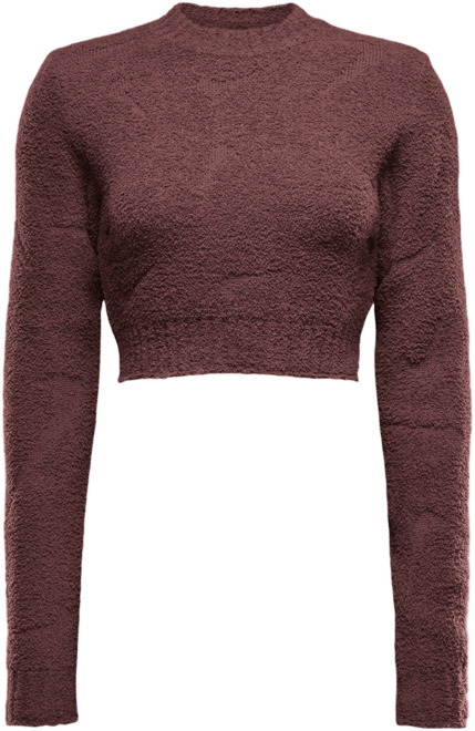 Nike Sportswear Phoenix Cozy Bouclé Women's Tight Long-Sleeve Knit Top