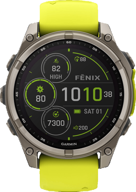 Fenix 8 Sapphire Solar (47mm) GPS Watch