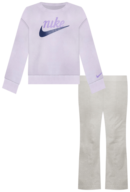 Nike New Impressions Conjunto de leggings de dos piezas infantil