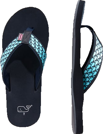 Classic Whale Foam Flip Flops