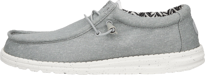 Hey Dude Mens Wally Stretch Canvas Shoes
