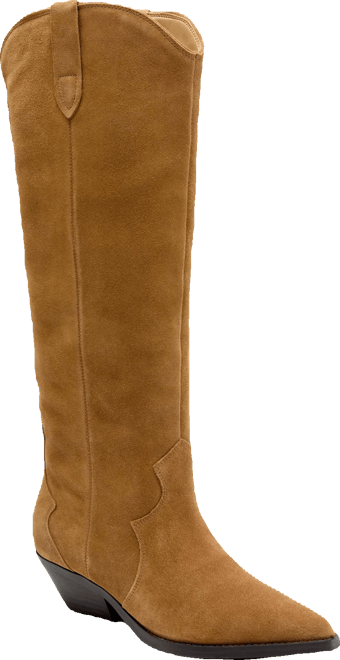 Marc fisher over the knee boots taupe best sale