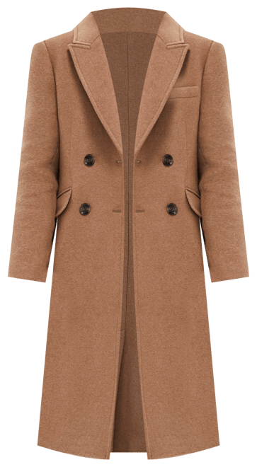 Barbour camel coat on sale