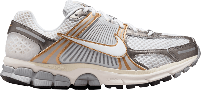 NIKE ZOOM VOMERO 5 24㎝ NIKE Zoom Vomero 5 Rubber-Trimmed Mesh and Leather Sneakers