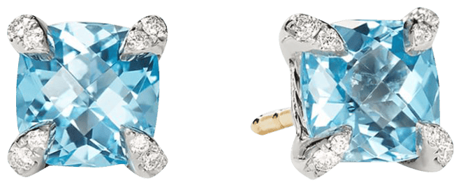 David yurman 2024 topaz earrings