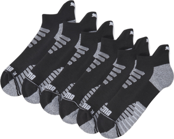 PUMA Half-Terry Low Cut Socks (3 Pairs)