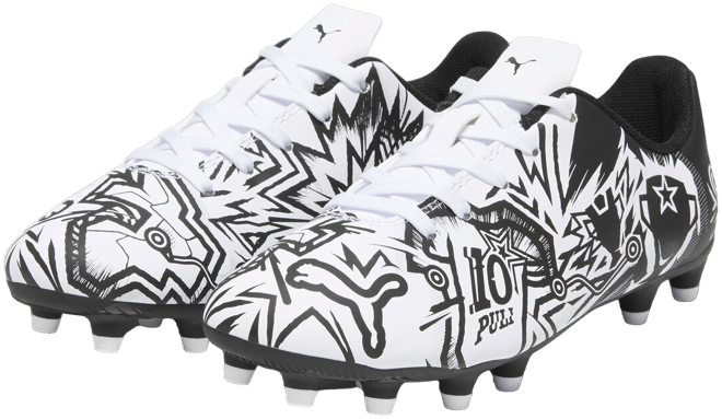 PUMA x CHRISTIAN PULISIC TACTO II Firm Ground/Artificial Ground Soccer Cleats, Kids, Shoes
